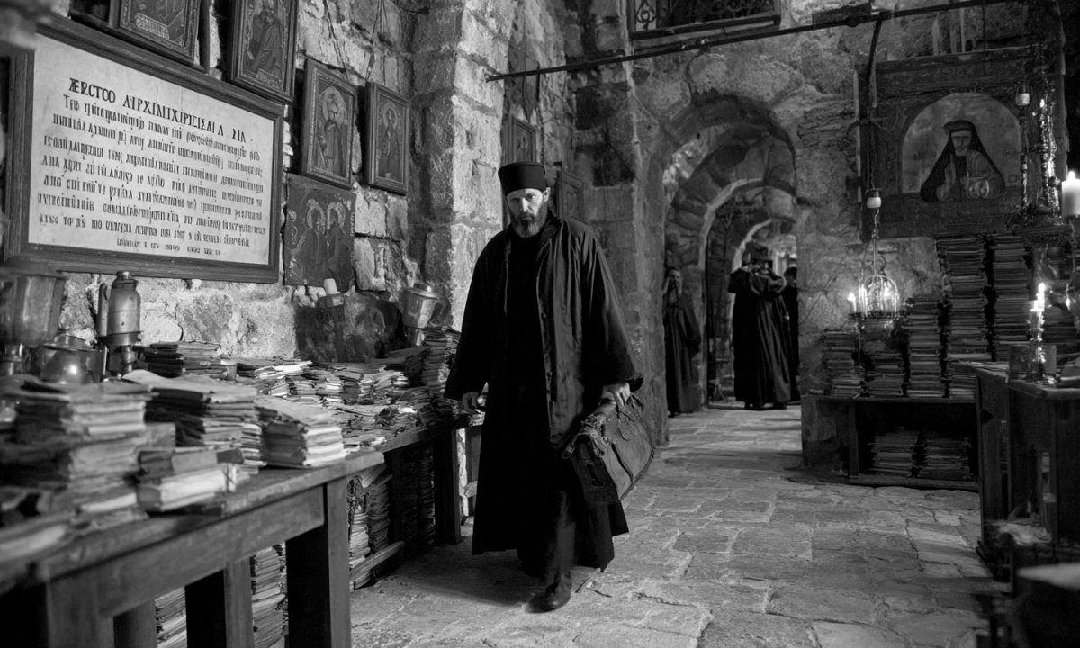 Παρίστανε τον μοναχό για να πάρει αρχαία χειρόγραφα και να τα σώσει από τη λήθη
