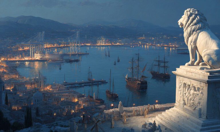 Γιατί ο Πειραιάς λεγόταν Λιμάνι του Λιονταριού;