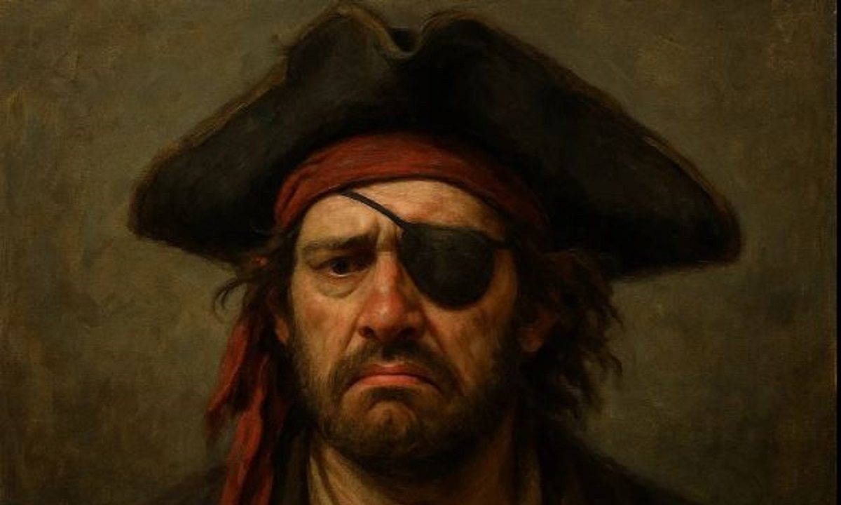 Ο χειρότερος πειρατής στην ιστορία! Του πήραν το πλοίο και οι περισσότερες επιθέσεις του είχαν αποτύχει