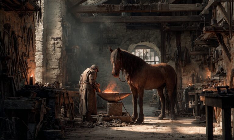 Ήξερες γιατί βάζουμε πέταλα στα άλογα;