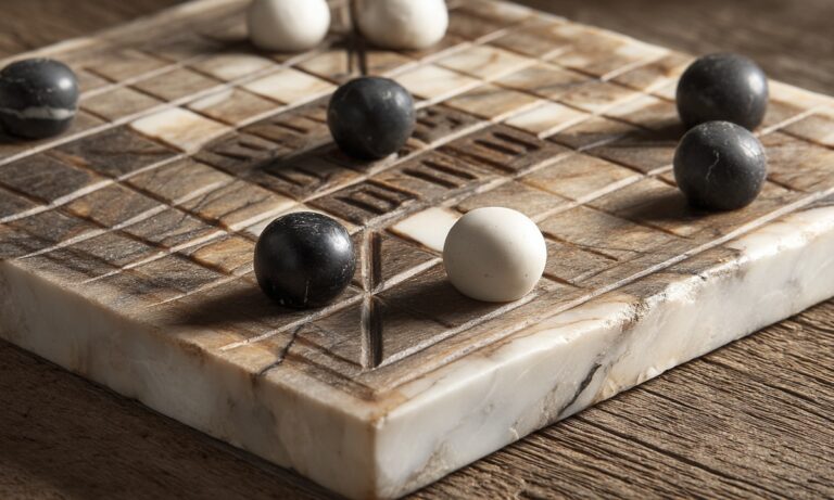 Το Αρχαίο Ελληνικό παιχνίδι που ήταν σαν το σκάκι αλλά δεν είχε Βασιλιά