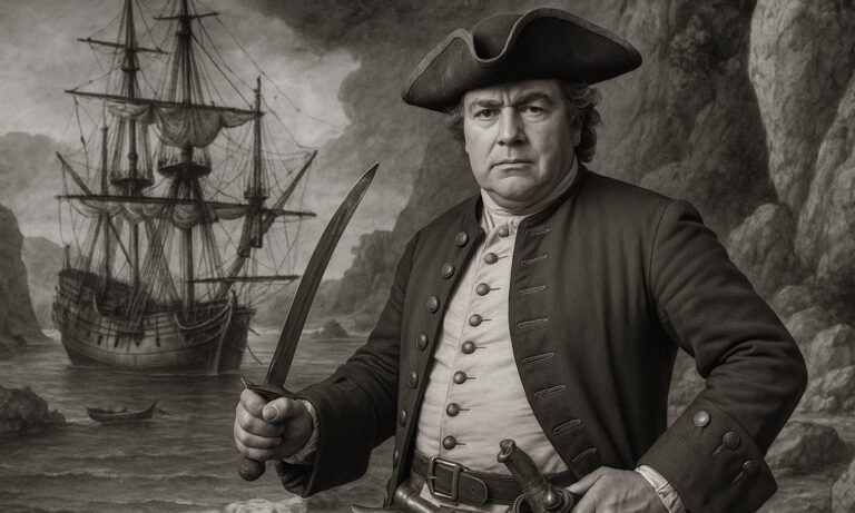 Ο πιο επιτυχημένος πειρατής όλων των εποχών έκλεψε μια περιουσία από αυτοκράτορα και δεν τον βρήκε ποτέ κανείς.