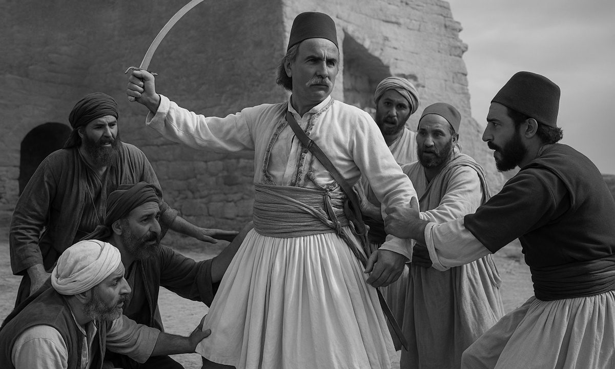 Ήξεραν πως δεν θα σωθούν. Κλείστηκαν στο Νεόκαστρο και πέθαναν όλοι. Όλοι.