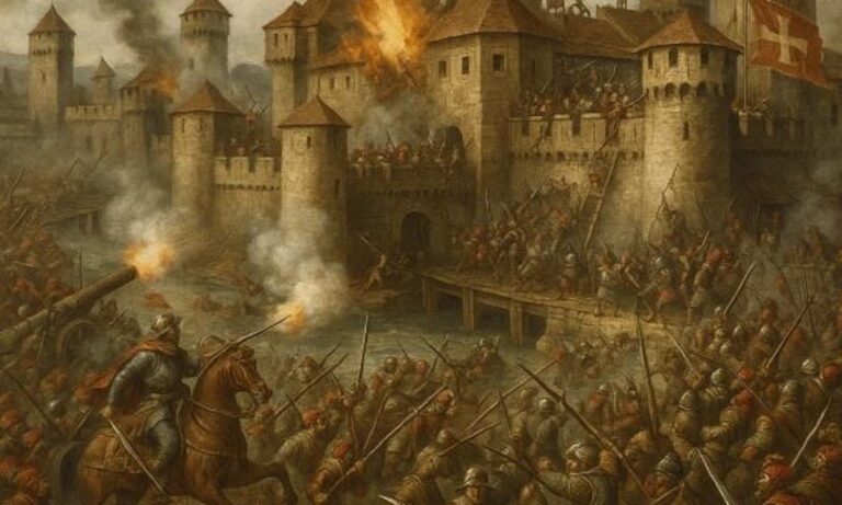 Η Πολιορκία της Ζιγκετβάρ, η άγνωστη μάχη που γλίτωσε την Ευρώπη από τους Οθωμανούς
