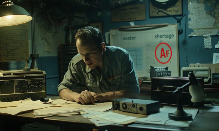 Έστειλαν ψεύτικο μήνυμα για βλάβη στο νερό και άρχισε η πιο αιματηρή ανατροπή του Β΄ Παγκοσμίου