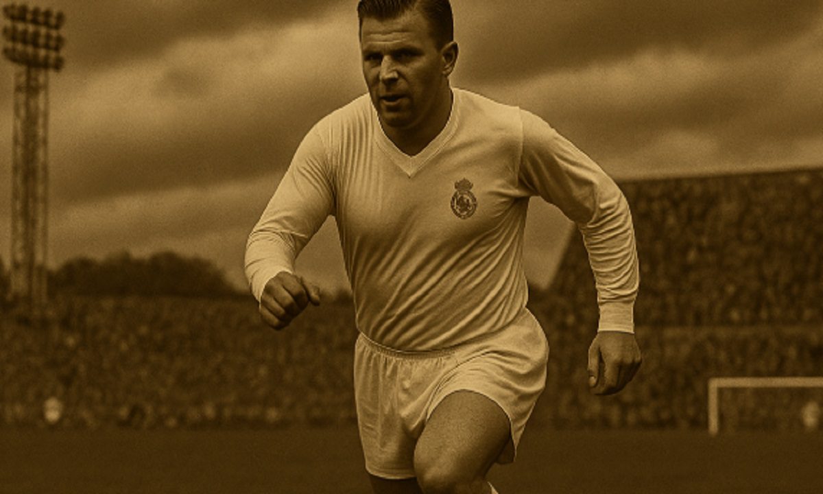 Έφτασε στα 31 του στη Ρεάλ, βαρύς, εξόριστος και ξεγραμμένος μα μέσα σε λίγους μήνες έγινε θρύλος των Μερένχες