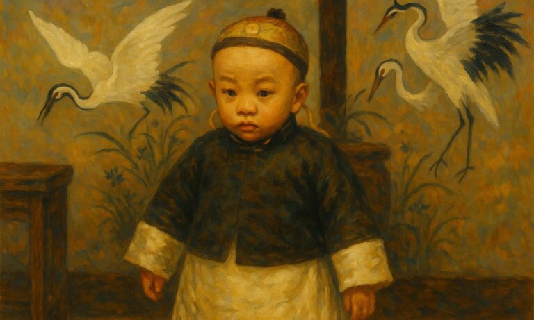 Ήταν 4 χρονών. Τον έκαναν Αυτοκράτορα. Πέρασε την υπόλοιπη ζωή του σε ένα κλουβί