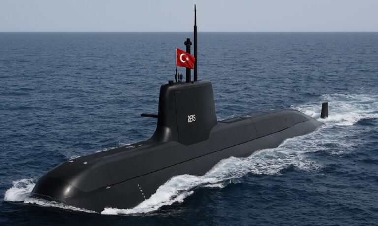 MURATREİS: Το νέο «αόρατο» υποβρύχιο της Τουρκίας και η πρόκληση για την Ελλάδα