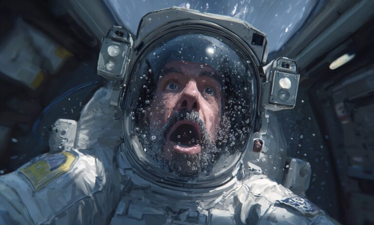 Επειδή σύντομα θα αρχίσουν τα ταξίδια στο Διάστημα, καλό είναι να ξέρεις ότι δεν είναι καλή ιδέα να ρευτείς εκεί πάνω