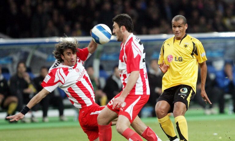 Ολυμπιακός: Ο Κόκκαλης είχε φέρει το μεγαλύτερο Βραζιλιάνο παικταρά μετά τον Πελέ και εκείνος έκανε αυτό που δεν περίμενε κανείς