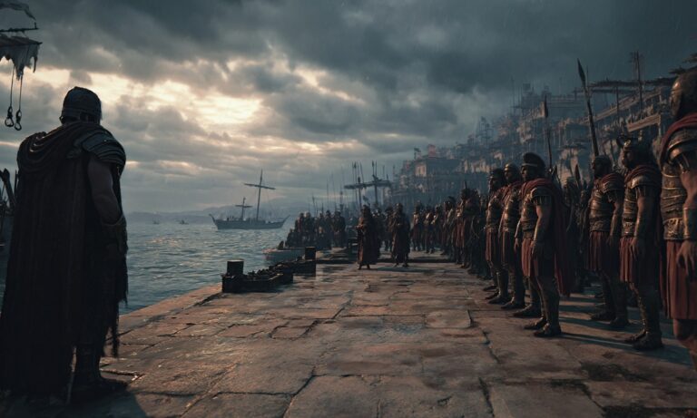 Οι Έλληνες εκτέλεσαν όσους Έλληνες είχαν υπηρετήσει στον στόλο του Ξέρξη