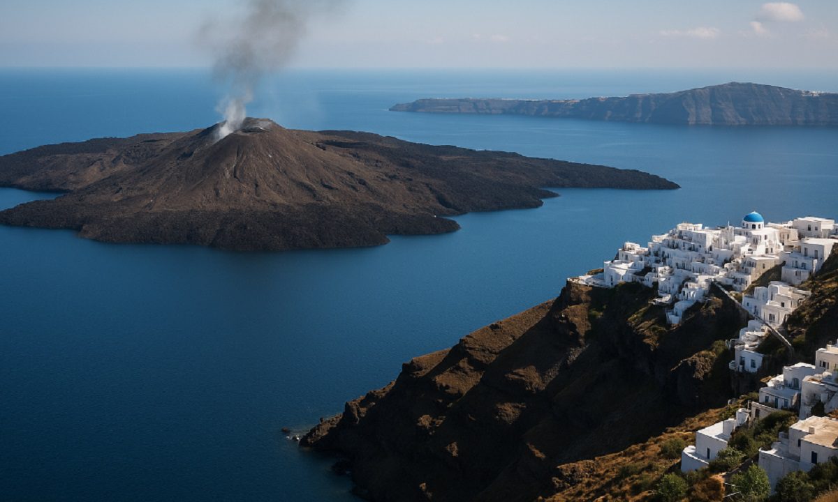 Σχετίζεται ο σεισμός στην Κρήτη με το ηφαίστειο της Σαντορίνης;