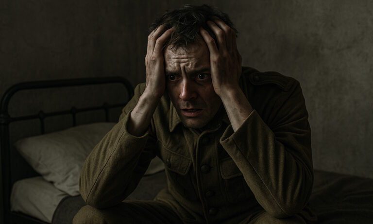 Γύρισαν ζωντανοί από τον Α’ Παγκόσμιο Πόλεμο αλλά ούρλιαζαν μέσα στη νύχτα και κρύβονταν κάτω από τα κρεβάτια τους