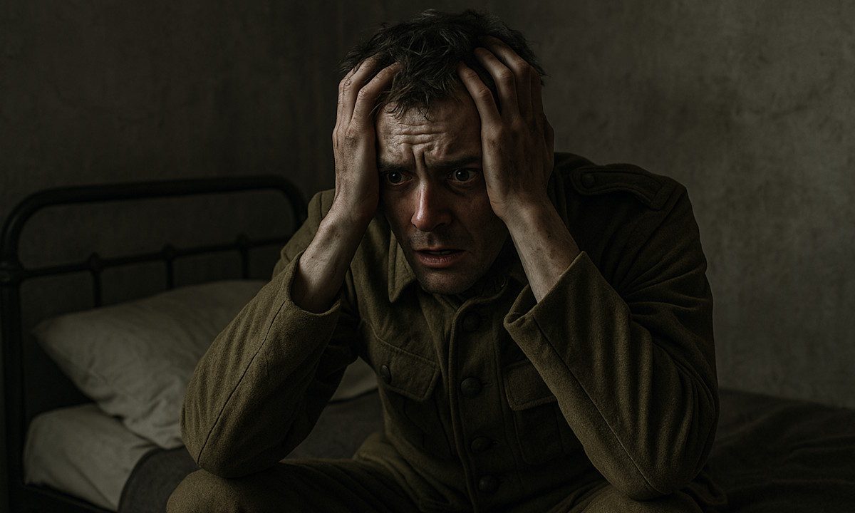 Γύρισαν ζωντανοί από τον Α’ Παγκόσμιο Πόλεμο αλλά ούρλιαζαν μέσα στη νύχτα και κρύβονταν κάτω από τα κρεβάτια τους