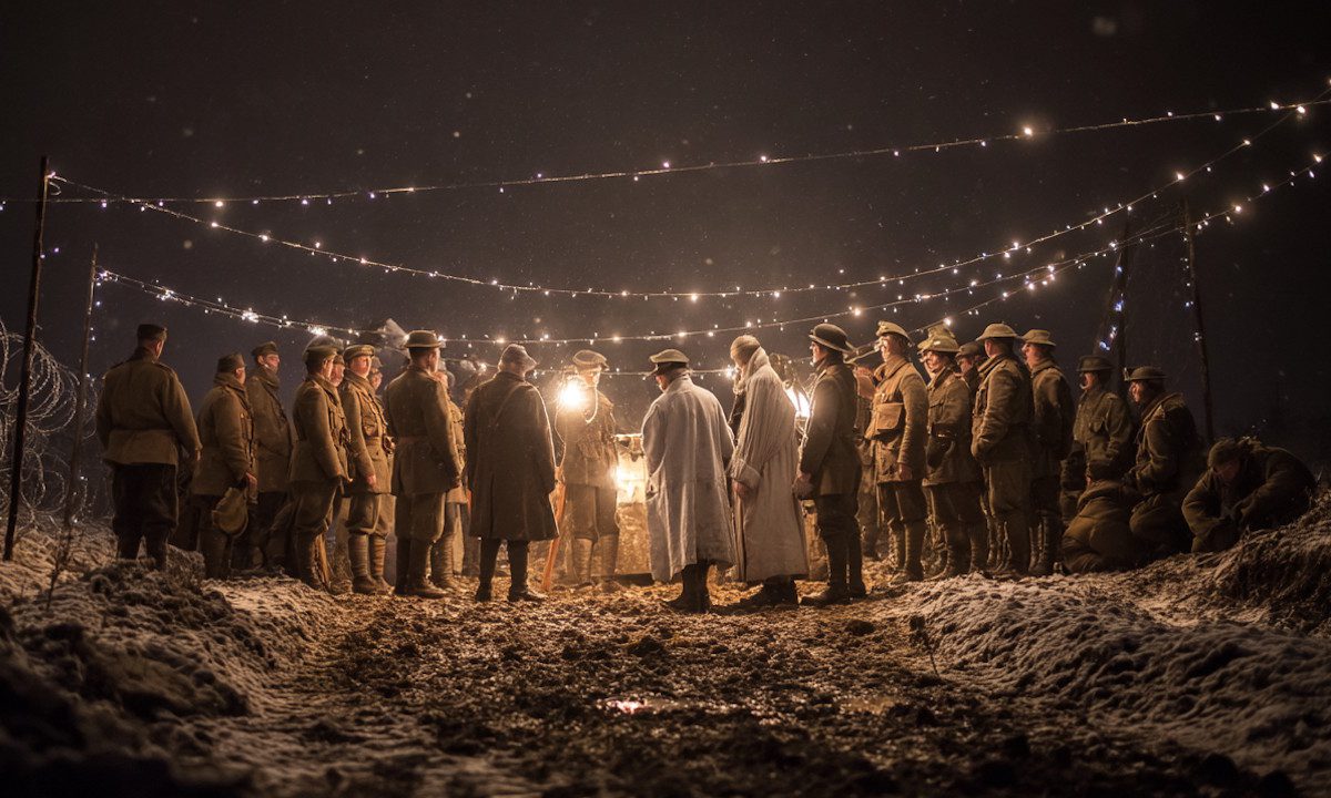 Το συγκινητικό που έγινε τα Χριστούγεννα στον Πρώτο Παγκόσμιο Πόλεμο