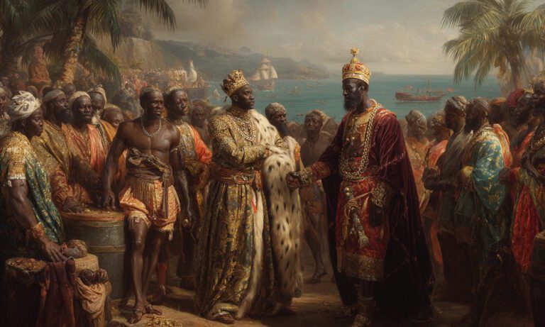 Η πιο σκοτεινή συμφωνία της ιστορίας. Οι βασιλιάδες της Αφρικής πουλούσαν τους ίδιους τους υπηκόους τους