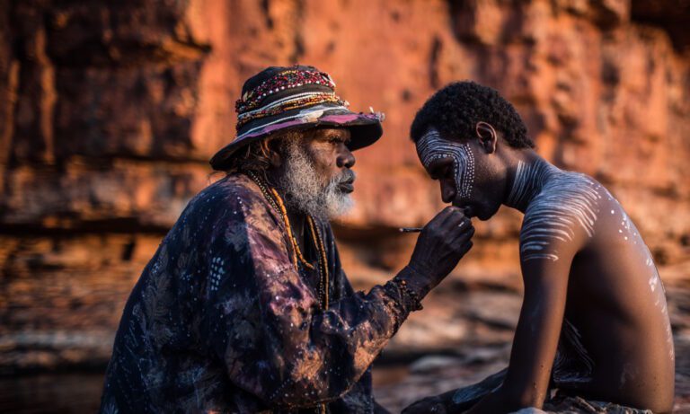 Πίστευαν πως το σώμα σου διαλύεται αν το ζωγραφίσουν