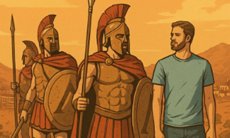 Πόσο θα ζούσε ένας σύγχρονος άνδρας στην Αρχαία Σπάρτη; Η πρόκληση της επιβίωσης στον κόσμο του 400 π.Χ.