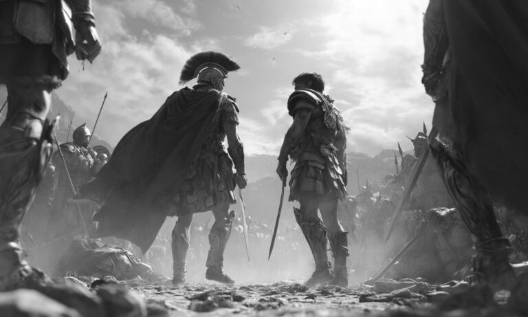 Ο Σπαρτιάτης βασιλιάς τούς έσωσε από βέβαιο θάνατο. Δεν ήξερε ότι σώζει αυτούς που θα καταστρέψουν τη Σπάρτη