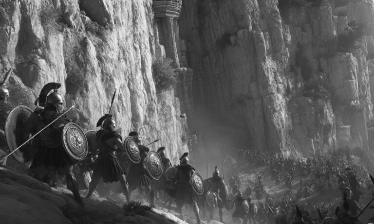 Ο Δημοσθένης με 120 άντρες νίκησε τους Σπαρτιάτες που δεν νικιόντουσαν με τίποτα