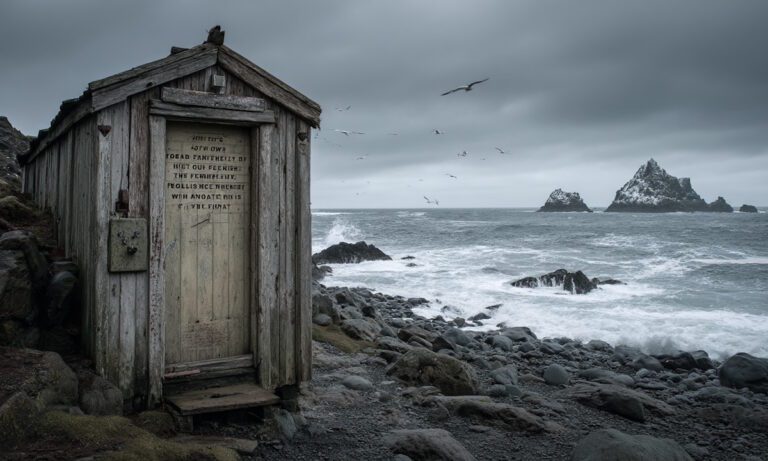 Τα σπιτάκια με την κατάρα στα νησιά που δεν έπρεπε να μπουν όσοι δεν ήταν ναυαγοί