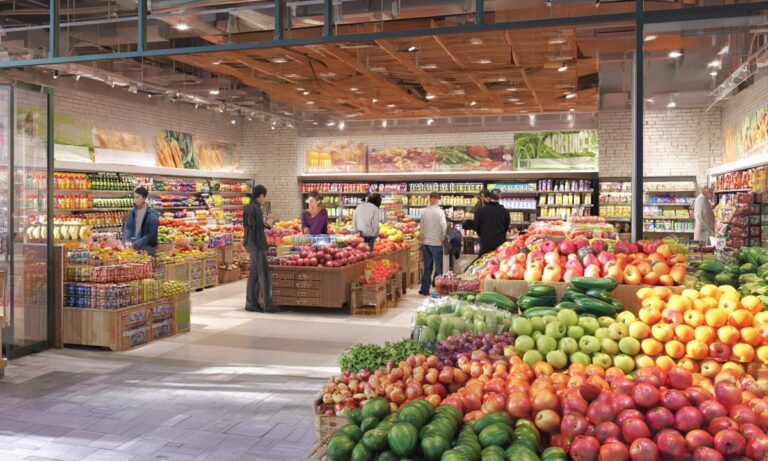 Ο πονηρός λόγος που τα σούπερ μάρκετ έχουν τα φρούτα και τα λαχανικά δίπλα στην είσοδο