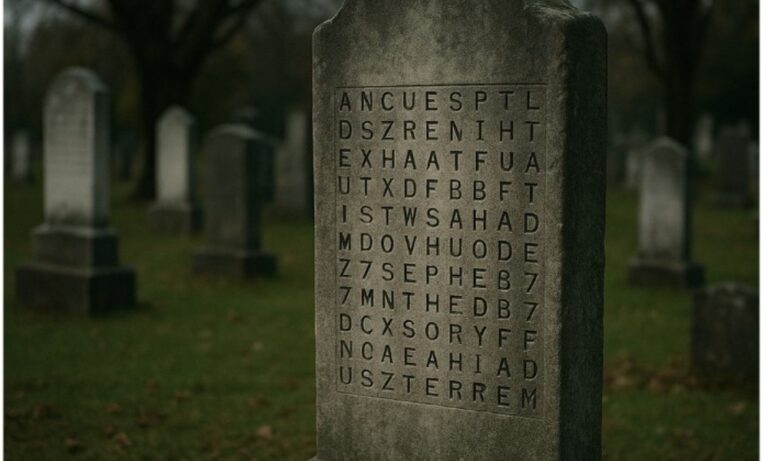 Ο τάφος-μυστήριο που αποκάλυψε ένα κρυπτογραφημένο γράμμα αγάπης… έναν αιώνα μετά!