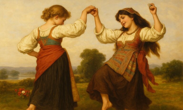 Έλεγαν πως τις δάγκωσε ταραντούλα. Χόρευαν σαν τρελές για τρεις μέρες μέχρι να πέσουν κάτω.