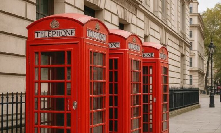 Οι απίστευτοι λόγοι που οι τηλεφωνικοί θάλαμοι στο Λονδίνο είναι κόκκινοι