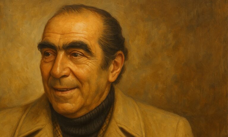 Ποιος ήταν ο Θείος Λουκάς, ο ποιητής που έγινε ο πρώτος μεγαλομέτοχος της ΑΕΚ και τα έδωσε όλα για μια ιδέα