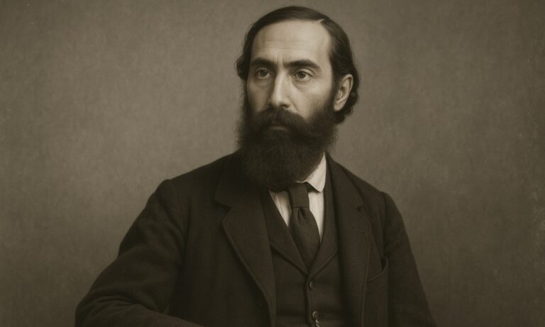 Ο Έλληνας δημοσιογράφος που οι Τούρκοι έδεσαν, εξόρισαν και τον άφησαν να πεθάνει σε αφρικανική φυλακή χωρίς ιερέα, γιατρό ή φαγητό.