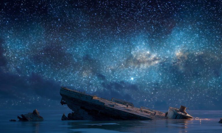 Κανείς δεν παρατήρησε ότι ο ουρανός του Τιτανικού ήταν λάθος. Μόνο ένας αστροφυσικός