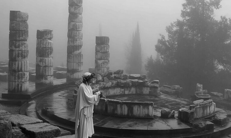 Πείτε στον βασιλιά οτι έσβησε η φωνή του Απόλλωνα. Το τέλος του Μαντείου των Δελφών όπως το προφήτευσε η ίδια η Πυθία