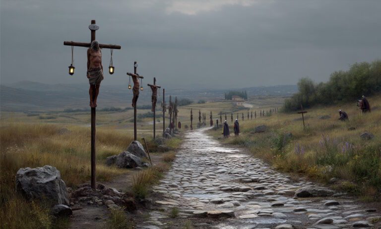 Τους σταύρωσαν έναν-έναν σε όλο το δρόμο για να βλέπει η Ρώμη τι παθαίνουν οι σκλάβοι που εξεγείρονται