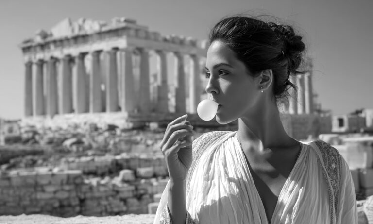 Μασούσαν οι Αρχαίοι Έλληνες τσίχλα;