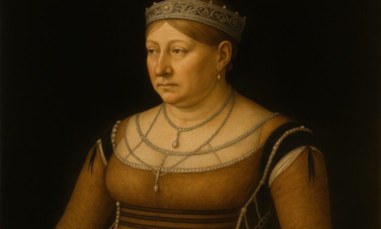 Η τελευταία βασίλισσα της Κύπρου εξαναγκάστηκε να παραιτηθεί. Της πήραν τον γιο, τον θρόνο και την πατρίδα