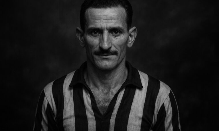 Ο θρύλος του Ολυμπιακού με τα 450 γκολ είχε πρόβλημα στο πόδι και λίγο έλειψε να τον εκτελέσουν