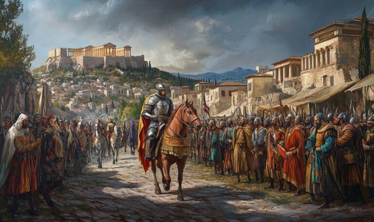 Τον είπαν βασιλιά της Θεσσαλονίκης, κατέλαβε την Αθήνα χωρίς μάχη και αγόρασε την Κρήτη. Το κεφάλι του κατέληξε δώρο στον τσάρο των Βουλγάρων