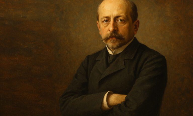 Ήθελε να ενώσει το Ρίο με το Αντίρριο από το 1880. Τον χλεύασαν. Του έριξαν την κυβέρνηση και πέθανε εξόριστος