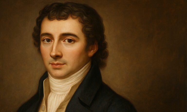 Ήταν ο γιατρός των φτωχών, των στρατιωτών και των απόκληρων. Και όταν ήρθε η επιδημία, έμεινε δίπλα τους μέχρι τέλους