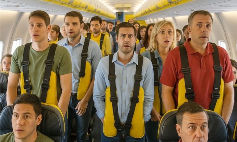 Έρχονται πτήσεις με θέσεις όρθιων επιβατών από το 2026! Ryanair εσύ;