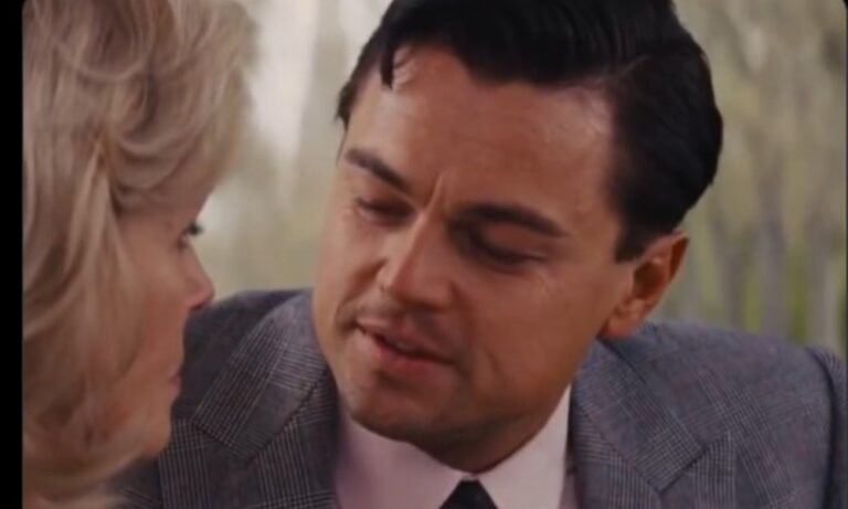 Αυτή τη σκηνή με το φιλί ο Λεονάρντο Ντι Κάπριο χρειάστηκε 27 λήψεις για να τη γυρίσει σωστά