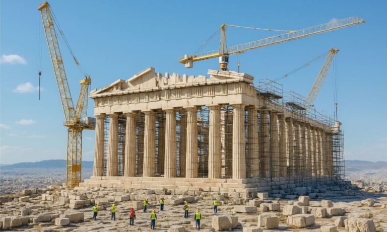 ExtraTime: Πόσα χρήματα χρειάζονται για να χτιστεί νέος Παρθενώνας;