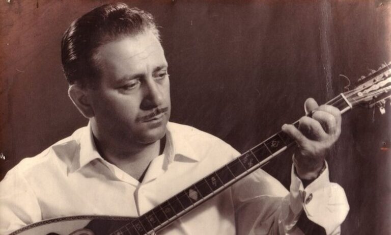 Ο Ζαμπέτας εξηγεί πως και για ποιαν έγραψε τη «Μαρίνα τη Σαλονικιά»