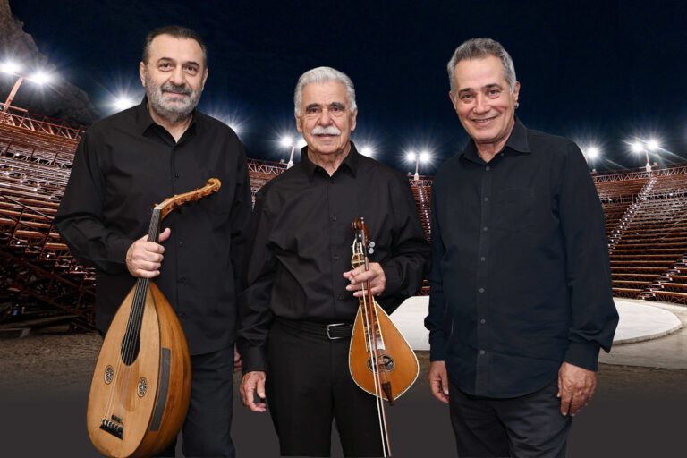 Ο Βασίλης Σκουλάς στο Λυκαβηττό: «Η Κρήτη του χθες και του σήμερα»