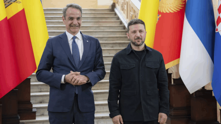 Κοινωνία: Σφοδρά πυρά του ρωσικού Τύπου για Κυριάκο Μητσοτάκη: «Λειτουργεί χωρίς λογική ενώ η Ελλάδα είναι χρεωμένη μέχρι τα αυτιά»