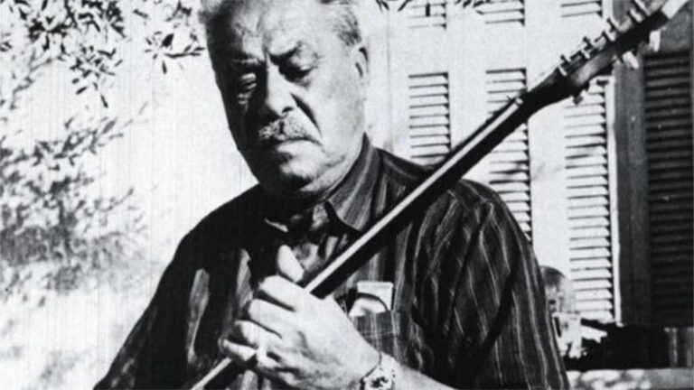 Ο μεγάλος και αγιάτρευτος καημός του Μάρκου Βαμβακάρη