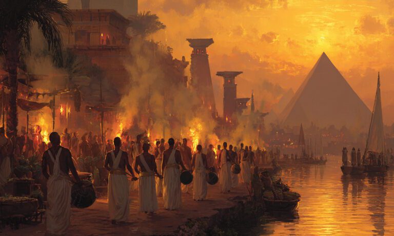 Τι έκαναν τις 5 μέρες που περίσσευαν όταν κάθε μήνας είχε 30 μέρες και έτσι ο χρόνος είχε 360 και όχι 365;