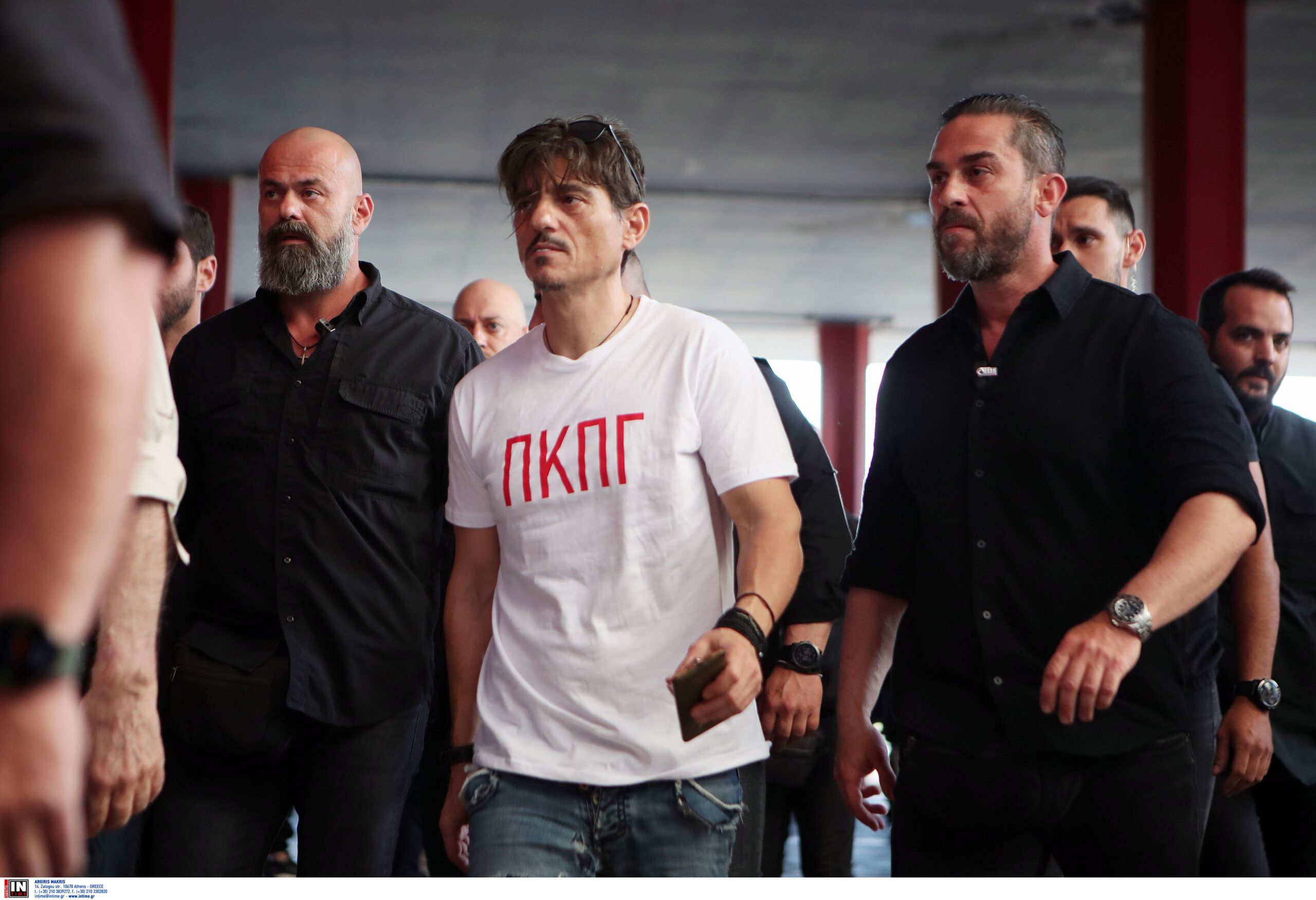 Γιαννακόπουλος: Στο ΣΕΦ με μπλουζάκι από σύνθημα οπαδών του Ολυμπιακού