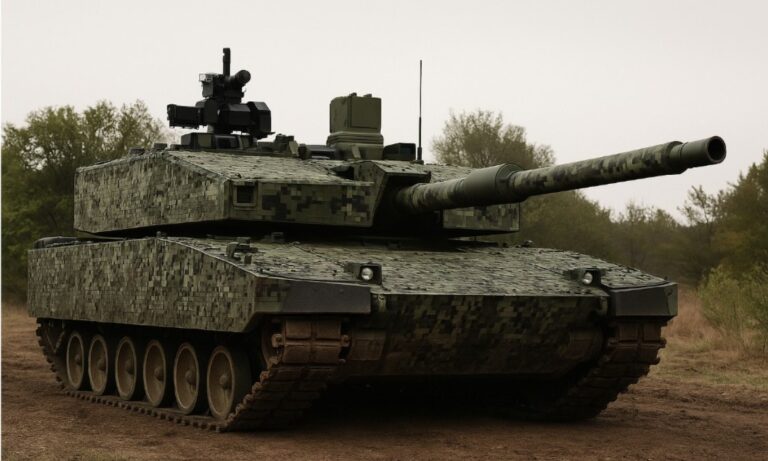 Laser και αντίμετρα στο Altay: Η Τουρκία “ντύνει” το άρμα της με ενεργή άμυνα